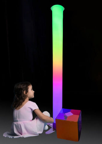 Lumina Multi-Connect 180cm Waterless LED Tube-Colour Columns,Home Bubble Tubes & Walls,Lumina,Multi-Connect,Playlearn,Visual Sensory Toys-Learning SPACE