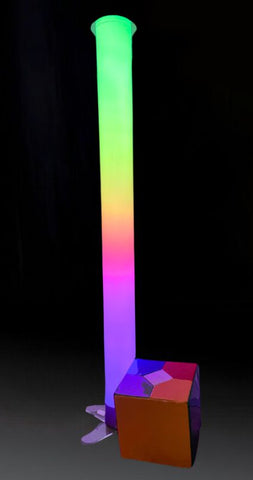 Lumina Multi-Connect 180cm Waterless LED Tube-Colour Columns,Home Bubble Tubes & Walls,Lumina,Multi-Connect,Playlearn,Visual Sensory Toys-Learning SPACE