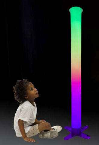 Lumina Multi-Connect 180cm Waterless LED Tube-Colour Columns,Home Bubble Tubes & Walls,Lumina,Multi-Connect,Playlearn,Visual Sensory Toys-Learning SPACE