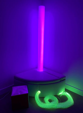 Lumina Multi-Connect 180cm Waterless LED Tube-Colour Columns,Home Bubble Tubes & Walls,Lumina,Multi-Connect,Playlearn,Visual Sensory Toys-Learning SPACE