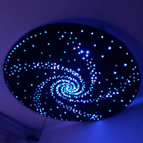 Lumina Multi-Connect Fibre Optic Ceiling Display-Fibre Optic Lighting,Lumina,Playlearn,Sensory Ceiling Lights,Star & Galaxy Theme Sensory Room,Stock-Learning SPACE
