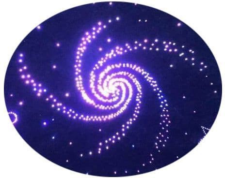 Lumina Multi-Connect Fibre Optic Ceiling Display-Fibre Optic Lighting,Lumina,Playlearn,Sensory Ceiling Lights,Star & Galaxy Theme Sensory Room,Stock-Learning SPACE