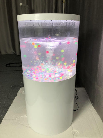 Lumina Multi-Connect Floor Standing Tornado-Bubble Tubes,Home Bubble Tubes & Walls,Lumina,Multi-Connect,Visual Fun-Learning SPACE