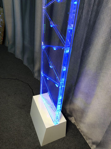 Lumina Multi-Connect Flowing Gems Standing Water Wall-Bubble Walls,Home Bubble Tubes & Walls,Lumina,Multi-Connect,Sensory Room Furniture,Visual Fun-Learning SPACE