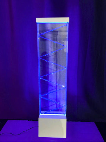 Lumina Multi-Connect Flowing Gems Standing Water Wall-Bubble Walls,Home Bubble Tubes & Walls,Lumina,Multi-Connect,Sensory Room Furniture,Visual Fun-Learning SPACE