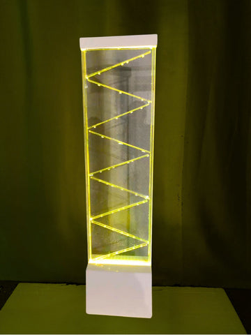 Lumina Multi-Connect Flowing Gems Standing Water Wall-Bubble Walls,Home Bubble Tubes & Walls,Lumina,Multi-Connect,Sensory Room Furniture,Visual Fun-Learning SPACE