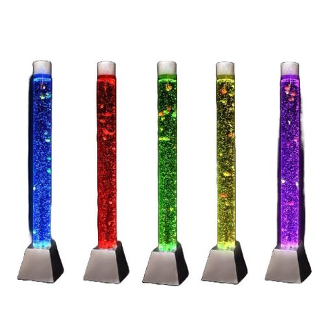 Lumina Multi-Connect Giant Bubble Tube 183cm with Bracket-Bubble Tubes,Home Bubble Tubes & Walls,Lumina,Multi-Connect,Playlearn,Rainbow Theme Sensory Room,Star & Galaxy Theme Sensory Room,Underwater Sensory Room-Learning SPACE