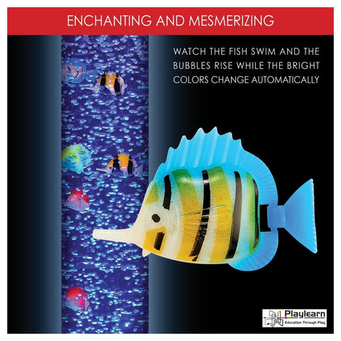 Lumina Multi-Connect Large Bubble Tube ALL IN ONE (Plastic Base)-Bubble Tubes,excell2,Home Bubble Tubes & Walls,Lumina,Multi-Connect,Sensory Light Up Toys,Sensory Room Lighting,Visual Sensory Toys-Learning SPACE