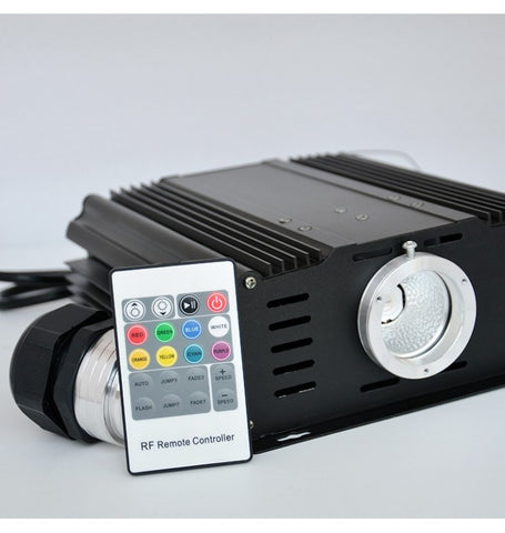 Lumina Multi-Connect Light Source (Tails not included)-Fibre Optic Lighting,Multi-Connect,Sensory Room Lighting-Fibre Optic light Source 45W - Black-SFOLS45W-Learning SPACE