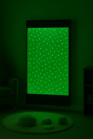 Lumina Multi-Connect Wall Hanging Glow Bead Cascade-Bubble Walls,Home Bubble Tubes & Walls,Lumina,Playlearn,Sensory Room Furniture,Sensory Room Lighting,Underwater Sensory Room-Learning SPACE