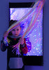 Lumina Multi-Connect Wall Hanging Glow Bead Cascade-Bubble Walls,Home Bubble Tubes & Walls,Lumina,Playlearn,Sensory Room Furniture,Sensory Room Lighting,Underwater Sensory Room-Learning SPACE