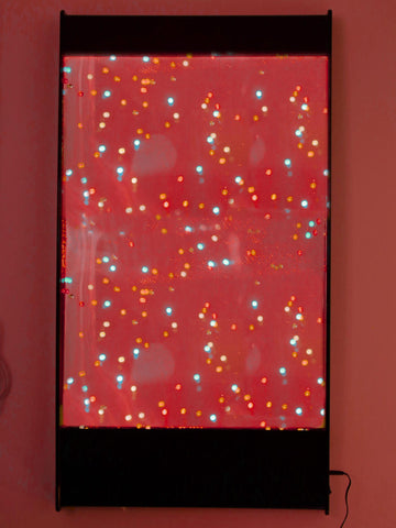 Lumina Multi-Connect Wall Hanging Glow Bead Cascade-Bubble Walls,Home Bubble Tubes & Walls,Lumina,Playlearn,Sensory Room Furniture,Sensory Room Lighting,Underwater Sensory Room-Learning SPACE