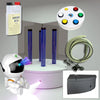 Lumina Portable Sound Reactive Sensory Room Corner with Fibre Optic Lighting & 1.8m Bubble Tube & Accessories-Sensory toy-Best Seller,Bubble Tubes,excell2,Fibre Optic Lighting,homebt,Learning SPACE,Lumina,Plinths,Portable Sensory Rooms,Ready Made Sensory Rooms,Sensory Boxes-Learning SPACE