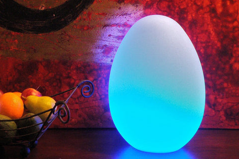 Lumina Sensory Mood Egg Colour Changing Light - Large-AllSensory,Lamp,Matrix Group,SCOTEXCEL,Sensory Light Up Toys,Sensory Room Lighting,TickiT,Visual Sensory Toys-Learning SPACE