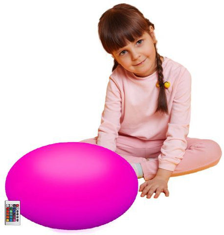 Lumina Sensory Mood Pebble Colour changing light-AllSensory,Calming & Anxiety,Calming and Relaxation,Chill Out Area,Helps With,Lamp,Light Box Accessories,Lumina,Playlearn,Sensory Processing Disorder,Sensory Room Lighting,Sensory Seeking,Stock,Teenage Lights,Visual Sensory Toys-Learning SPACE