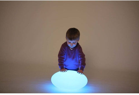Lumina Sensory Mood Pebble Colour changing light-AllSensory,Calming & Anxiety,Calming and Relaxation,Chill Out Area,Helps With,Lamp,Light Box Accessories,Lumina,Playlearn,Sensory Processing Disorder,Sensory Room Lighting,Sensory Seeking,Stock,Teenage Lights,Visual Sensory Toys-Learning SPACE