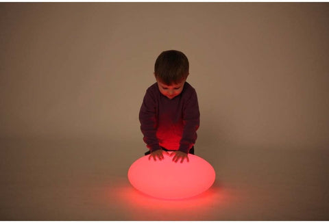 Lumina Sensory Mood Pebble Colour changing light-AllSensory,Calming & Anxiety,Calming and Relaxation,Chill Out Area,Helps With,Lamp,Light Box Accessories,Lumina,Playlearn,Sensory Processing Disorder,Sensory Room Lighting,Sensory Seeking,Stock,Teenage Lights,Visual Sensory Toys-Learning SPACE