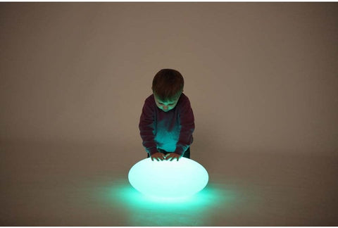 Lumina Sensory Mood Pebble Colour changing light-AllSensory,Calming & Anxiety,Calming and Relaxation,Chill Out Area,Helps With,Lamp,Light Box Accessories,Lumina,Playlearn,Sensory Processing Disorder,Sensory Room Lighting,Sensory Seeking,Stock,Teenage Lights,Visual Sensory Toys-Learning SPACE