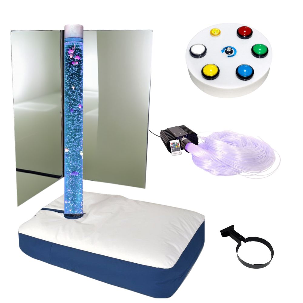 Lumina Sensory Room Relaxation Set-Sensory toy-Dropship,excell2,Fibre Optic Lighting,Lumina,Playlearn,Ready Made Sensory Rooms,Sensory Boxes-Learning SPACE
