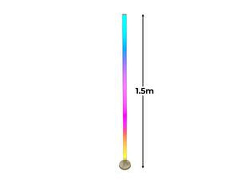 Lumina Sound Reactive LED Colour Changing Tube 1.5m-Bulbs, Tubes & Strips-Cause & Effect Toys,Colour Columns,Home Bubble Tubes & Walls,Lumina,Playlearn,Rainbow Theme Sensory Room,Star & Galaxy Theme Sensory Room-Learning SPACE