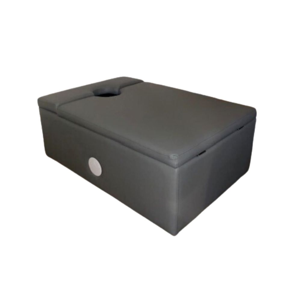 Lumina Square Padded Plinth (For 15cm Diameter Bubble Tubes)-Bubble Tube Accessories,Home Bubble Tubes & Walls,Lumina,Playlearn,Plinths,Soft Play Sets,Stock-Learning SPACE