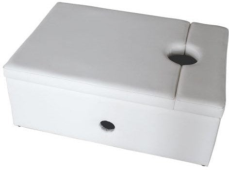 Lumina Square Padded Plinth (For 15cm Diameter Bubble Tubes)-Bubble Tube Accessories,Home Bubble Tubes & Walls,Lumina,Playlearn,Plinths,Soft Play Sets,Stock-Learning SPACE