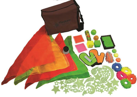Lumina Uv Kit Medium-AllSensory,Glow in the Dark,Halloween,Learning Activity Kits,Lumina,Modelling Clay,Playlearn,Seasons,Stock,Teenage & Adult Sensory Gifts,UV Reactive,Visual Sensory Toys-Learning SPACE
