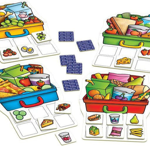 Lunch Box Game - A Fun Memory Game-Early years Games & Toys,Early Years Maths,Fractions Decimals & Percentages,Games & Toys,Gifts For 3-5 Years Old,Gifts for 5-7 Years Old,Maths,Maths Toys,Memory Pattern & Sequencing,Orchard Toys,Primary Games & Toys,Primary Maths,Stock,Table Top & Family Games-Learning SPACE