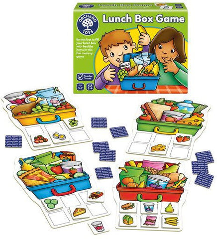 Lunch Box Game - A Fun Memory Game-Early years Games & Toys,Early Years Maths,Fractions Decimals & Percentages,Games & Toys,Gifts For 3-5 Years Old,Gifts for 5-7 Years Old,Maths,Maths Toys,Memory Pattern & Sequencing,Orchard Toys,Primary Games & Toys,Primary Maths,Stock,Table Top & Family Games-Learning SPACE
