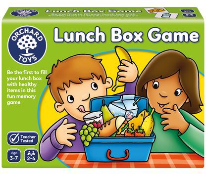 Lunch Box Game - A Fun Memory Game-Early years Games & Toys,Early Years Maths,Fractions Decimals & Percentages,Games & Toys,Gifts For 3-5 Years Old,Gifts for 5-7 Years Old,Maths,Maths Toys,Memory Pattern & Sequencing,Orchard Toys,Primary Games & Toys,Primary Maths,Stock,Table Top & Family Games-Learning SPACE