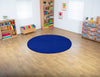 Luxury Super Soft Round Carpet 2m-Dropship,Kit For Kids,Mats & Rugs,Neutral Colour,Plain Carpet,Round,Rugs,Wellbeing Furniture-Learning SPACE