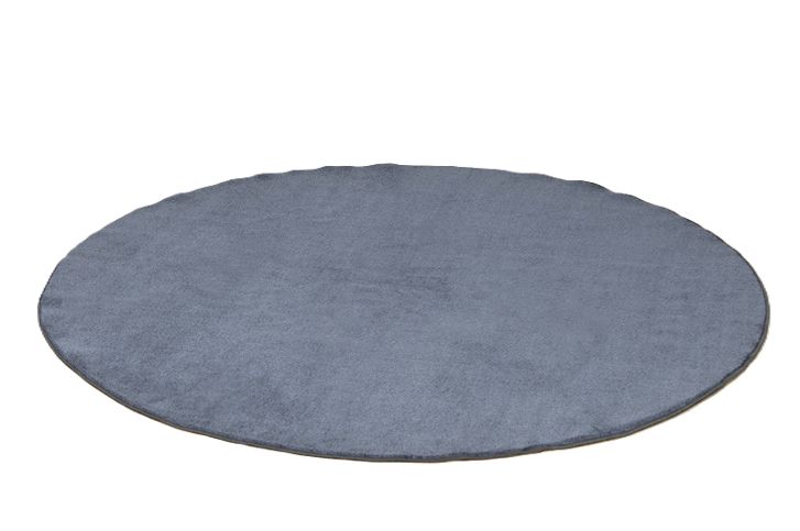 Luxury Super Soft Round Carpet 2m-Dropship,Kit For Kids,Mats & Rugs,Neutral Colour,Plain Carpet,Round,Rugs,Wellbeing Furniture-Learning SPACE