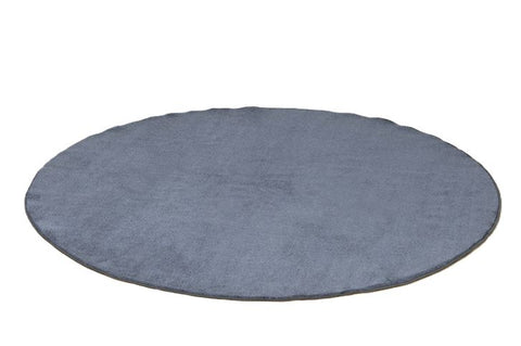 Luxury Super Soft Round Carpet 2m-Dropship,Kit For Kids,Mats & Rugs,Neutral Colour,Plain Carpet,Round,Rugs,Wellbeing Furniture-Learning SPACE