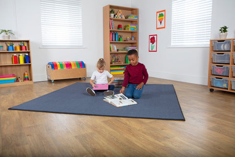 Luxury Super Soft Square 2x2m Carpet-Dropship,Kit For Kids,Mats & Rugs,Neutral Colour,Plain Carpet,Rugs,Square,Wellbeing Furniture-Learning SPACE