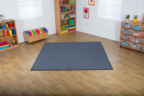 Luxury Super Soft Square 2x2m Carpet-Dropship,Kit For Kids,Mats & Rugs,Neutral Colour,Plain Carpet,Rugs,Square,Wellbeing Furniture-Learning SPACE