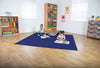 Luxury Super Soft Square 2x2m Carpet-Dropship,Kit For Kids,Mats & Rugs,Neutral Colour,Plain Carpet,Rugs,Square,Wellbeing Furniture-Learning SPACE