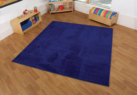 Luxury Super Soft Square 2x2m Carpet-Dropship,Kit For Kids,Mats & Rugs,Neutral Colour,Plain Carpet,Rugs,Square,Wellbeing Furniture-Learning SPACE