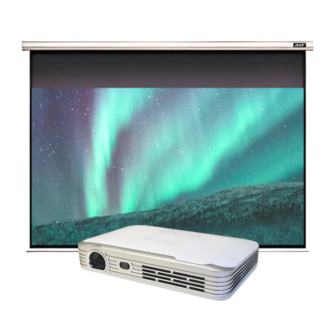 Pico Genie M550+ v3.0 LED Ultra Portable Projector-AllSensory, Helps With, Pico Genie, Portable Sensory Rooms, Projector, Sensory Projectors, Sensory Seeking, Stock, Teenage Projectors-Learning SPACE