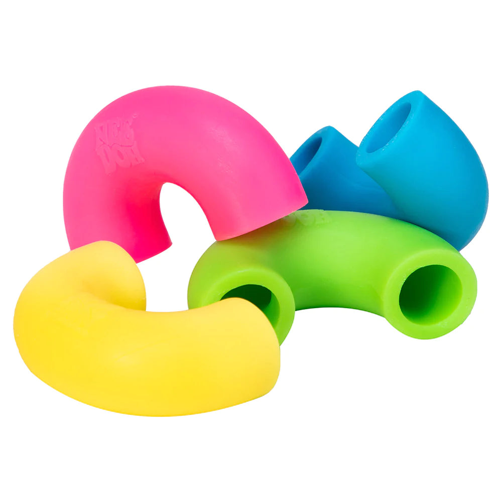 Mac N Squeeze Needoh-Bigjigs Toys, Fidget, Needoh, Squishing Fidget, Stress Relief, Toys for Anxiety-Learning SPACE