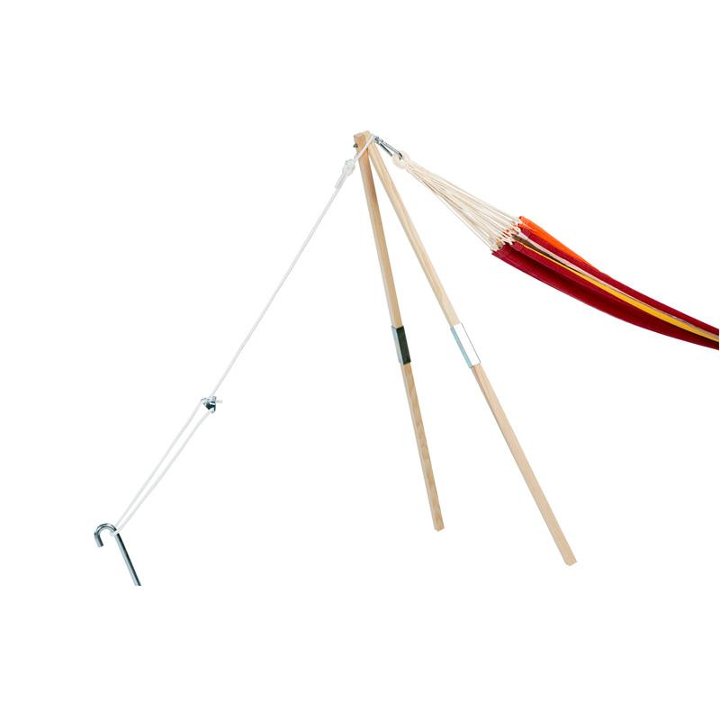 Madera Wooden Post Hammock Stand-Hammock Stand-1-tree-fix,Amazonas,Dropship,Fixings,hammock stand,Tree Fixing,Weatherproof,Wood,Wooden Stand-Learning SPACE