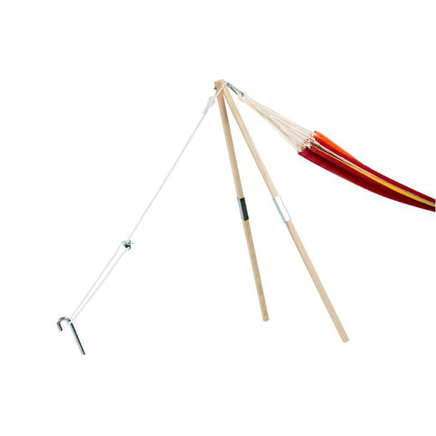 Madera Wooden Post Hammock Stand-Hammock Stand-1-tree-fix,Amazonas,Dropship,Fixings,hammock stand,Tree Fixing,Weatherproof,Wood,Wooden Stand-Learning SPACE