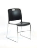 Maestro HD Padded Stacking Chair-Classroom Chairs,Classroom Furniture,KI Europe-Flannel-MAE02-FL-Learning SPACE
