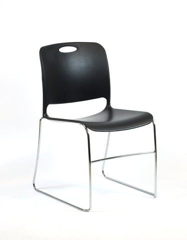 Maestro HD Padded Stacking Chair-Classroom Chairs,Classroom Furniture,KI Europe-Flannel-MAE02-FL-Learning SPACE