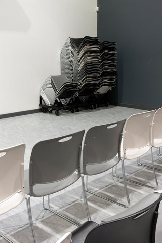 Maestro HD Stacking Chair-Classroom Chairs,Classroom Furniture,Furniture,KI Europe,Library Furniture-Learning SPACE