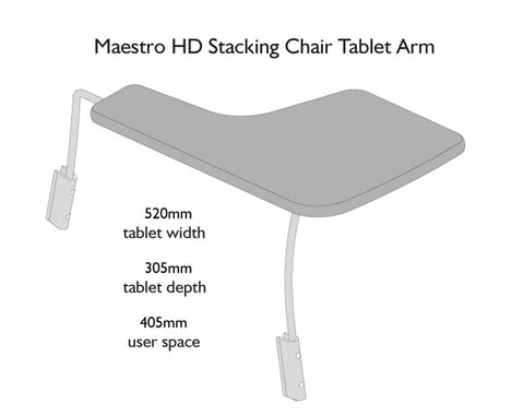 Maestro HD Stacking Chair-Classroom Chairs,Classroom Furniture,Furniture,KI Europe,Library Furniture-Learning SPACE