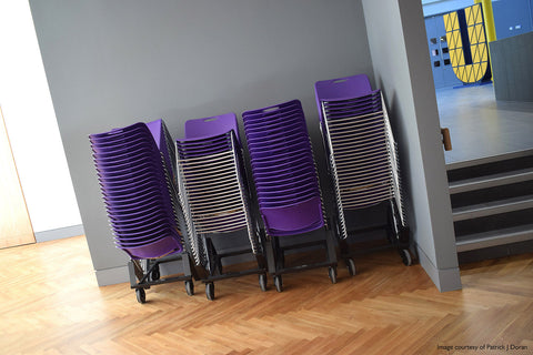 Maestro HD Stacking Chair-Classroom Chairs,Classroom Furniture,Furniture,KI Europe,Library Furniture-Learning SPACE