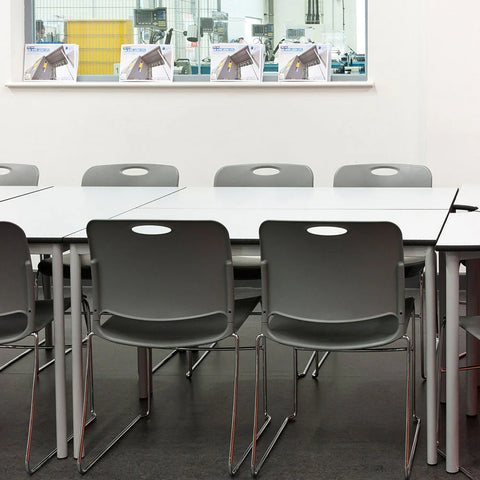 Maestro HD Stacking Chair-Classroom Chairs,Classroom Furniture,Furniture,KI Europe,Library Furniture-Learning SPACE