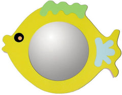 Splash & Play Magic Fish Mirror-AllSensory,Baby & Toddler Gifts,Baby Bath. Water & Sand Toys,Baby Sensory Toys,Down Syndrome,Edushape Toys,Gifts For 1 Year Olds,Neuro Diversity,Sensory Mirrors,Stock,Underwater Sensory Room,Water & Sand Toys-Learning SPACE