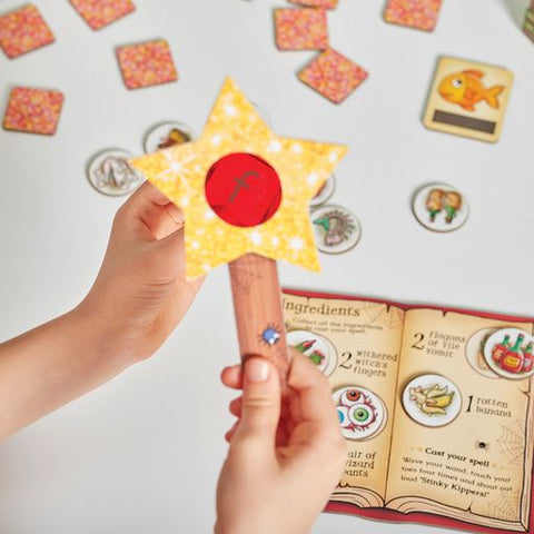 Magic Spelling Game-Dyslexia,Early years Games & Toys,Early Years Literacy,Games & Toys,Gifts for 5-7 Years Old,Learning Difficulties,Orchard Toys,Primary Games & Toys,Primary Literacy,Spelling Games & Grammar Activities,Table Top & Family Games-Learning SPACE