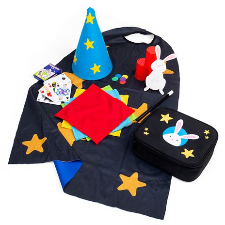 Magicians Kit - costume-Bigjigs Toys,Dress Up Costumes & Masks,Halloween,Imaginative Play,Puppets & Theatres & Story Sets,Role Play,Seasons-Learning SPACE